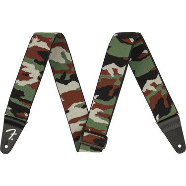 Thaly Fender Weighless Camo Strap Para Guitarra 0990685100